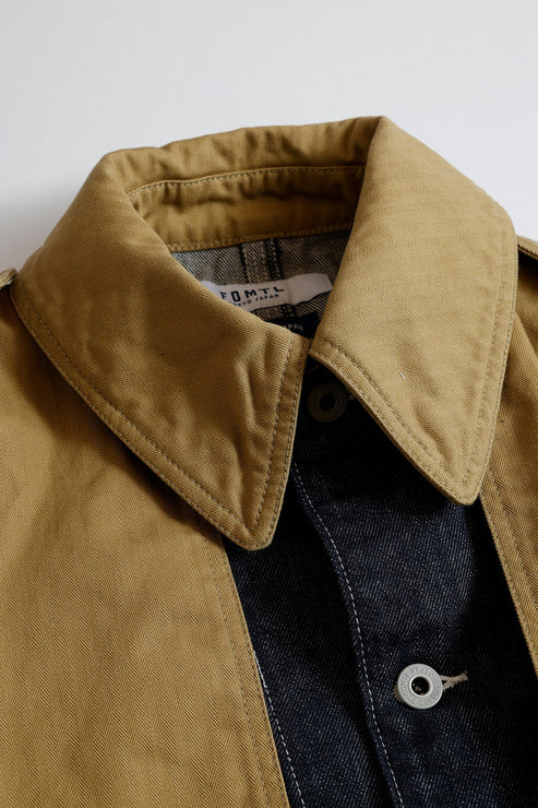 FDMTL ファンダメンタル TRENCH COVERALL トレンチ カバーオール