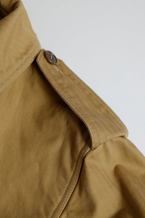 FDMTL ファンダメンタル TRENCH COVERALL トレンチ カバーオール