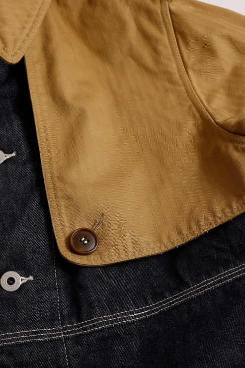 FDMTL ファンダメンタル TRENCH COVERALL トレンチ カバーオール