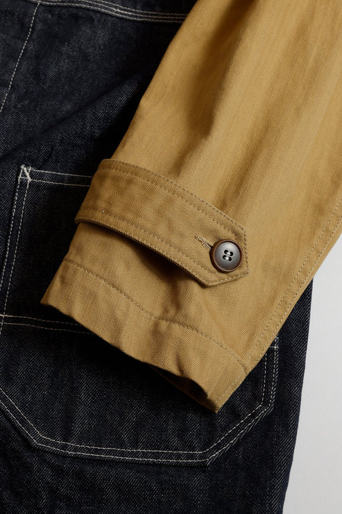 FDMTL ファンダメンタル TRENCH COVERALL トレンチ カバーオール