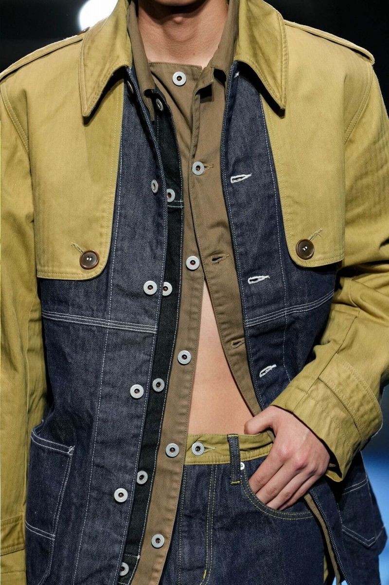 FDMTL ファンダメンタル TRENCH COVERALL トレンチ カバーオール