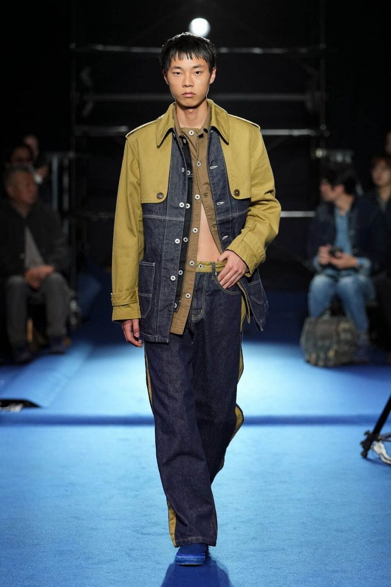FDMTL ファンダメンタル TRENCH COVERALL トレンチ カバーオール