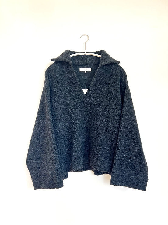 t.yamai paris ティ ヤマイ パリ シープボアスキッパートップス