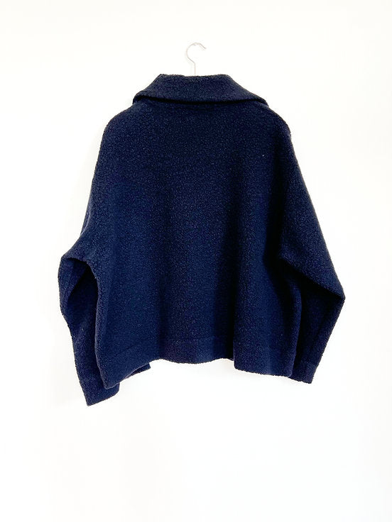 t.yamai paris ティ ヤマイ パリ シープボアスキッパートップス