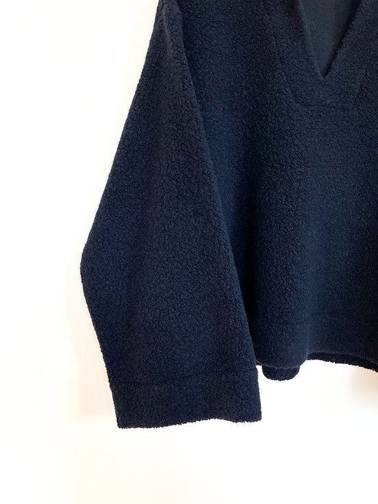 t.yamai paris ティ ヤマイ パリ シープボアスキッパートップス