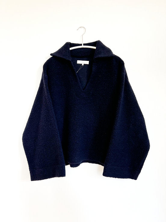 t.yamai paris ティ ヤマイ パリ シープボアスキッパートップス