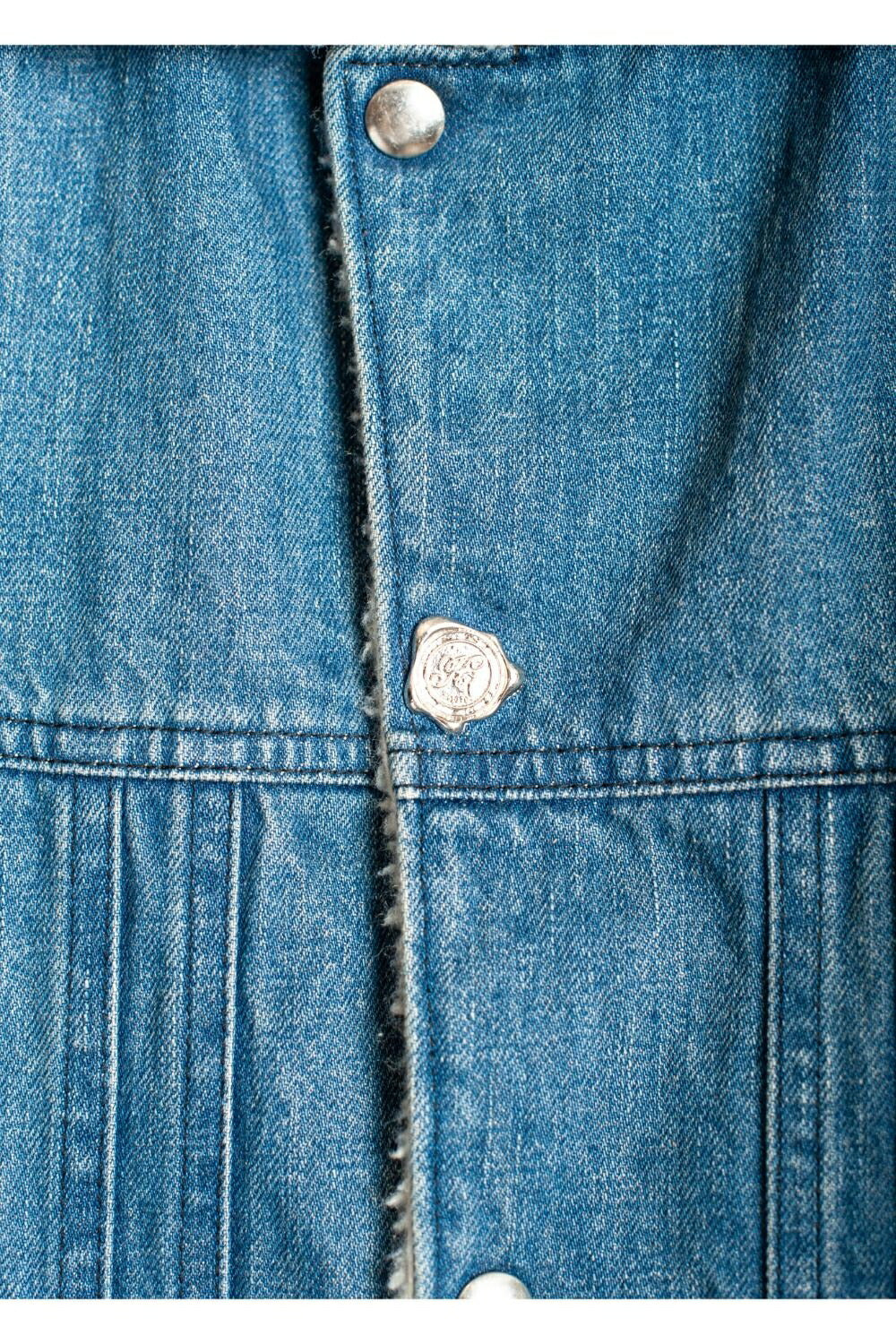 SEVESKIG セヴシグ Adapt Boa Denim Jacket ボア デニムジャケット