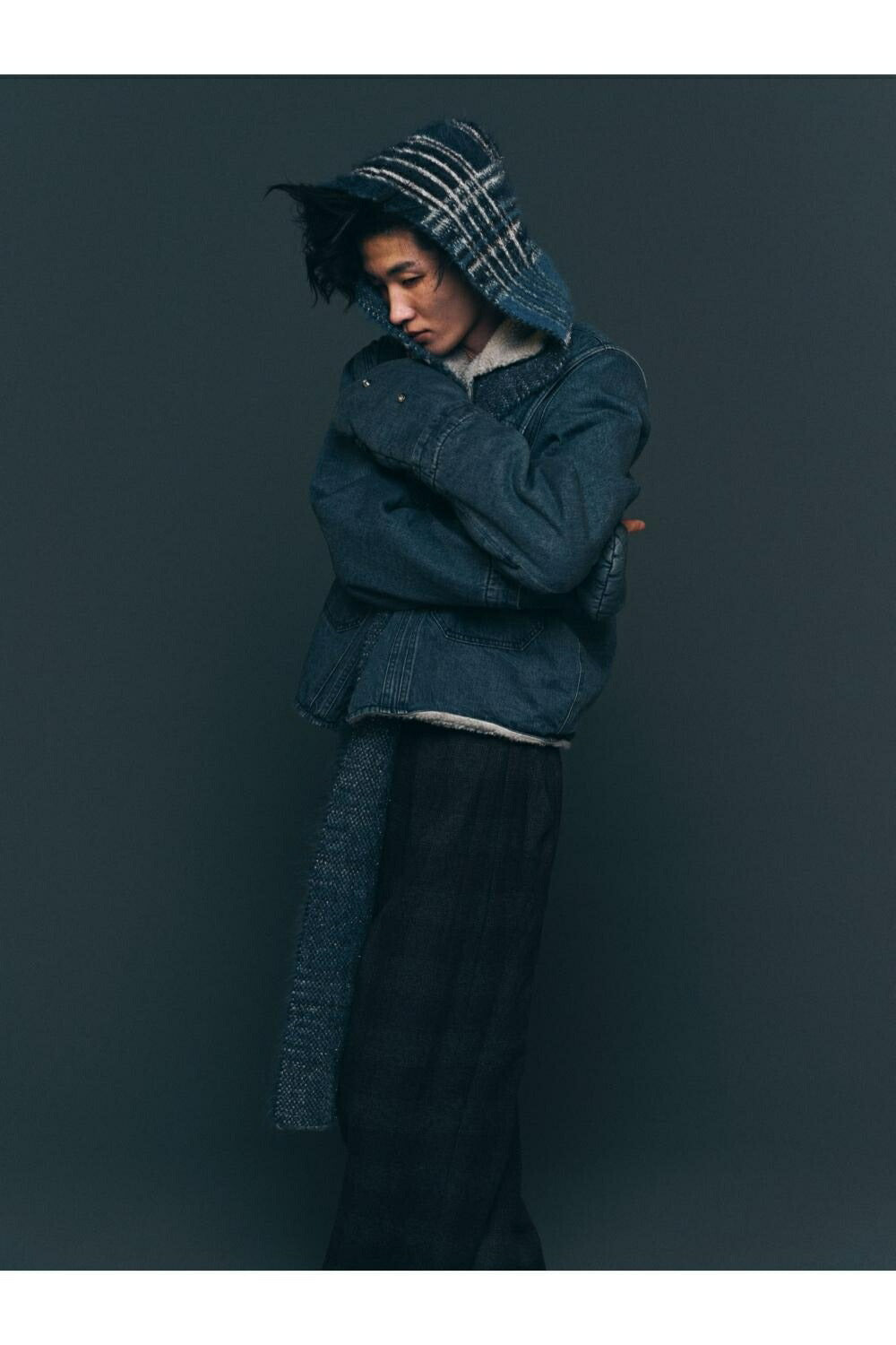 SEVESKIG セヴシグ Adapt Boa Denim Jacket ボア デニムジャケット