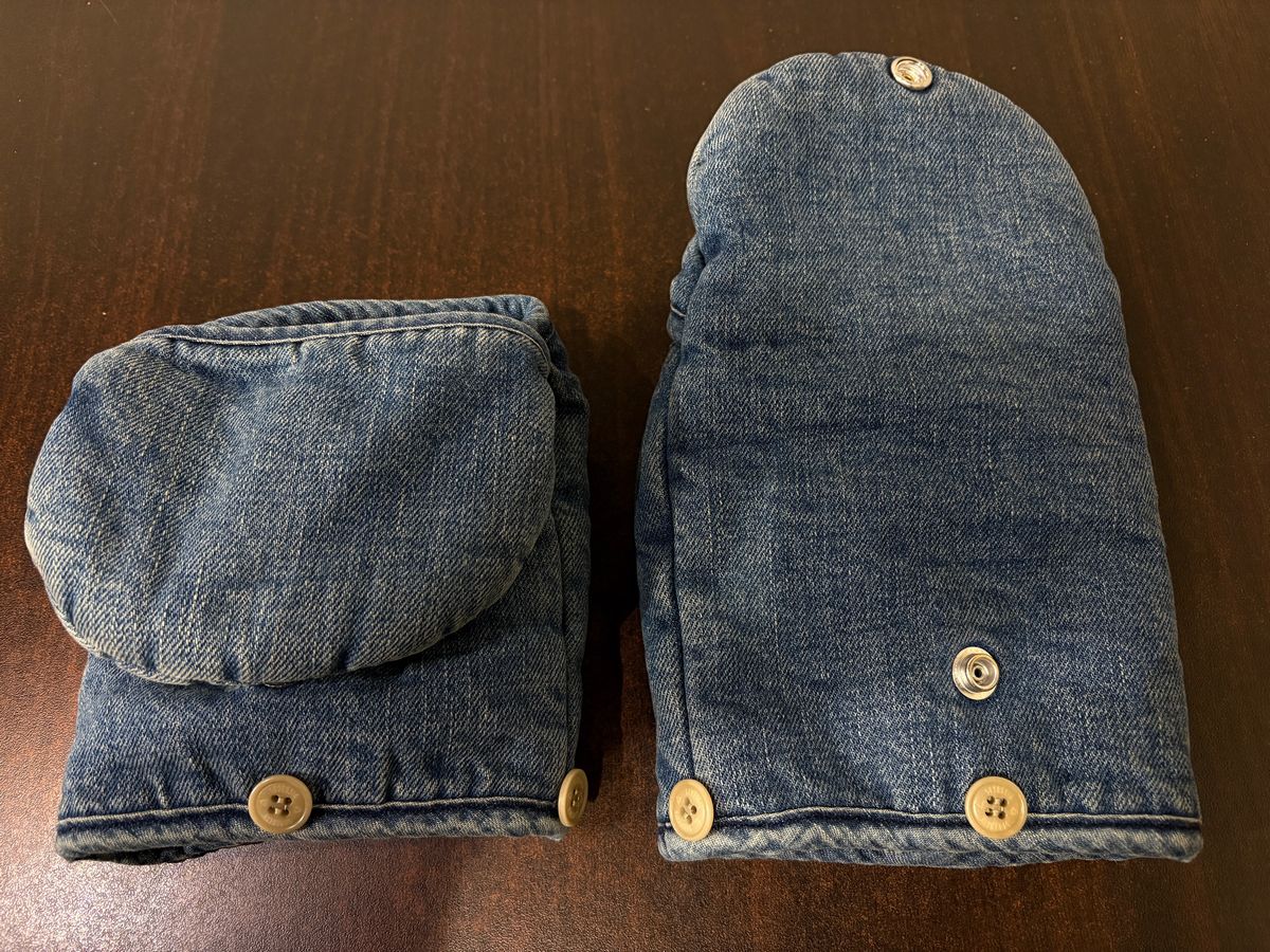 SEVESKIG セヴシグ Adapt Boa Denim Jacket ボア デニムジャケット