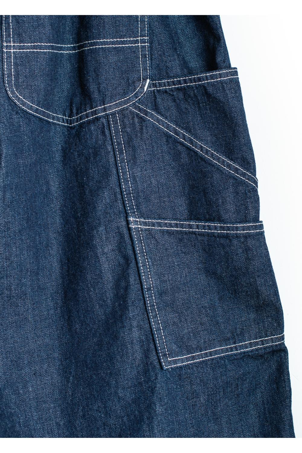 SEVESKIG セヴシグ Classic Double-Knee Painter Wide Pants クラシック ペインターパンツ