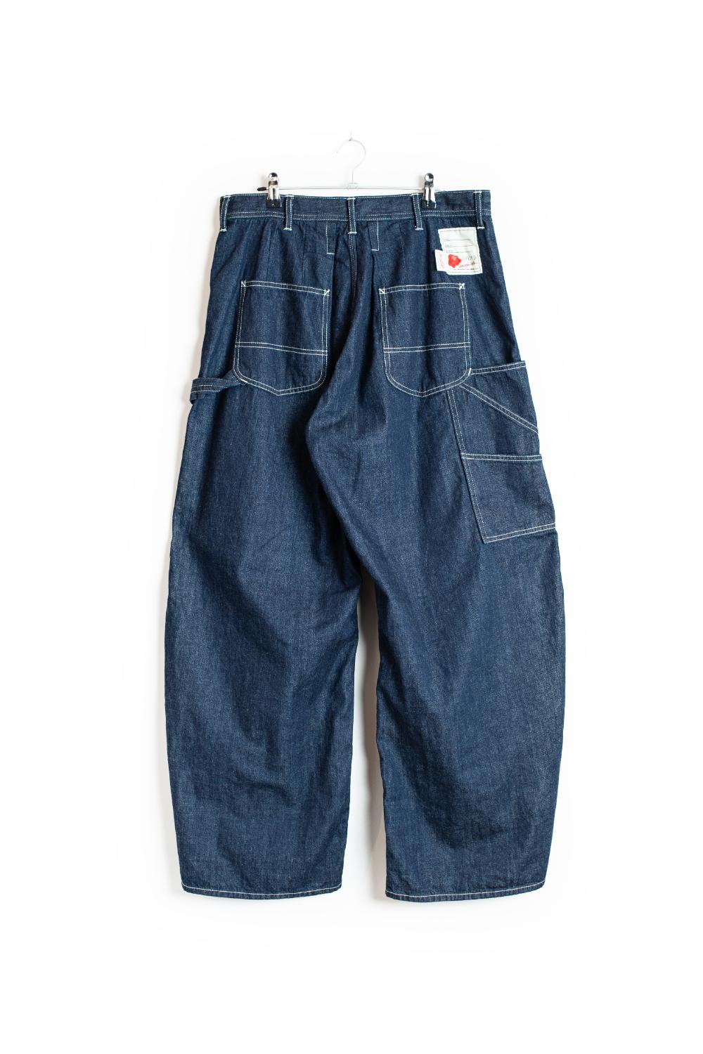 SEVESKIG セヴシグ Classic Double-Knee Painter Wide Pants クラシック ペインターパンツ