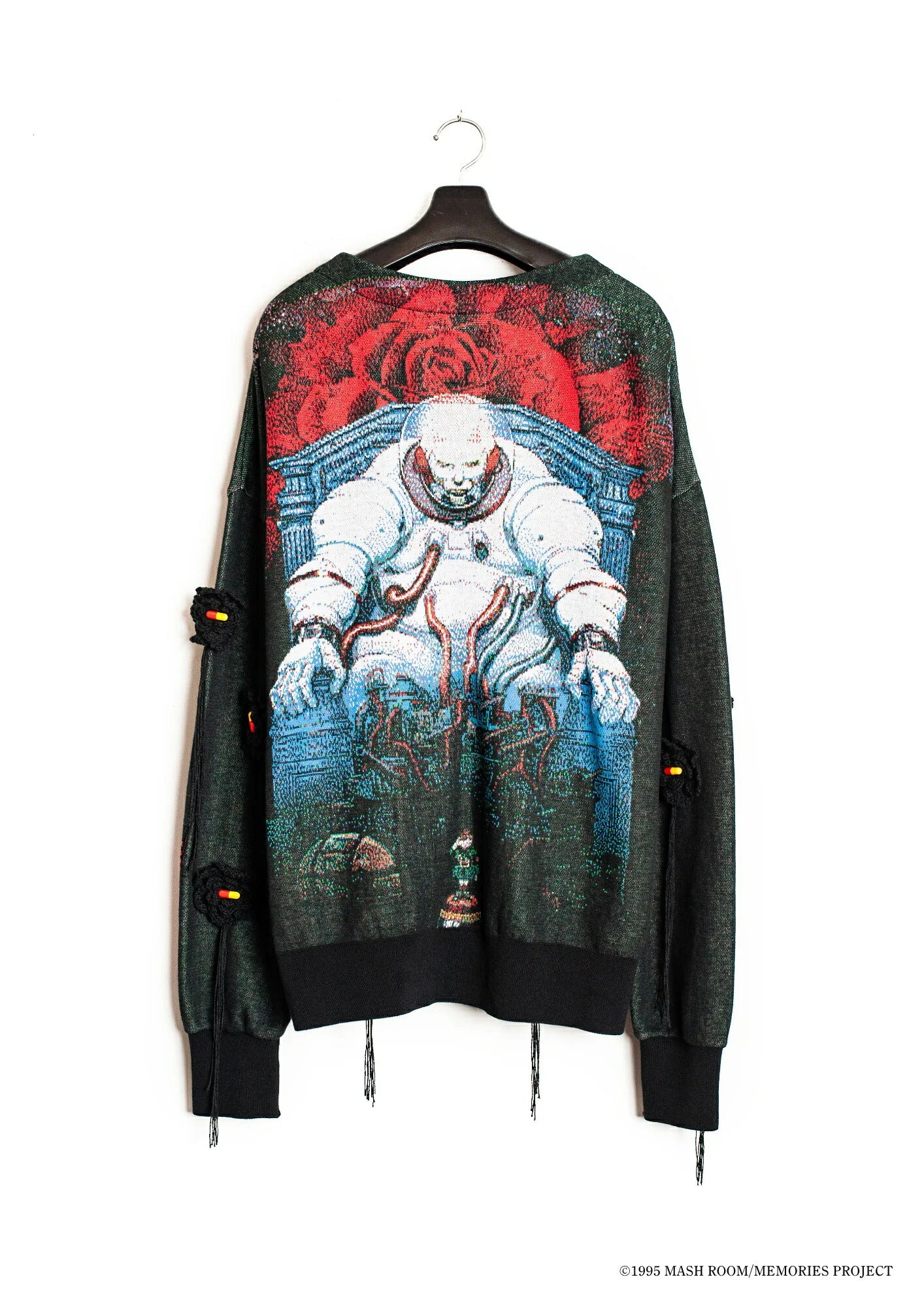 SEVESKIG MEMORIES M.V Jacquard Cardigan セヴシグ 大友克洋