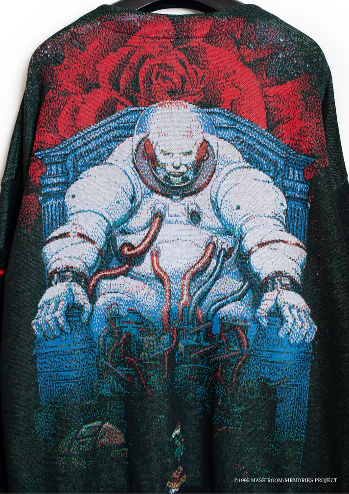 SEVESKIG MEMORIES M.V Jacquard Cardigan セヴシグ 大友克洋