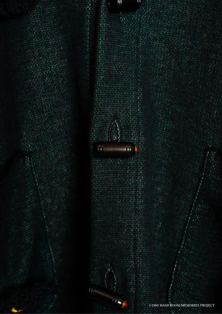 SEVESKIG MEMORIES M.V Jacquard Cardigan セヴシグ 大友克洋