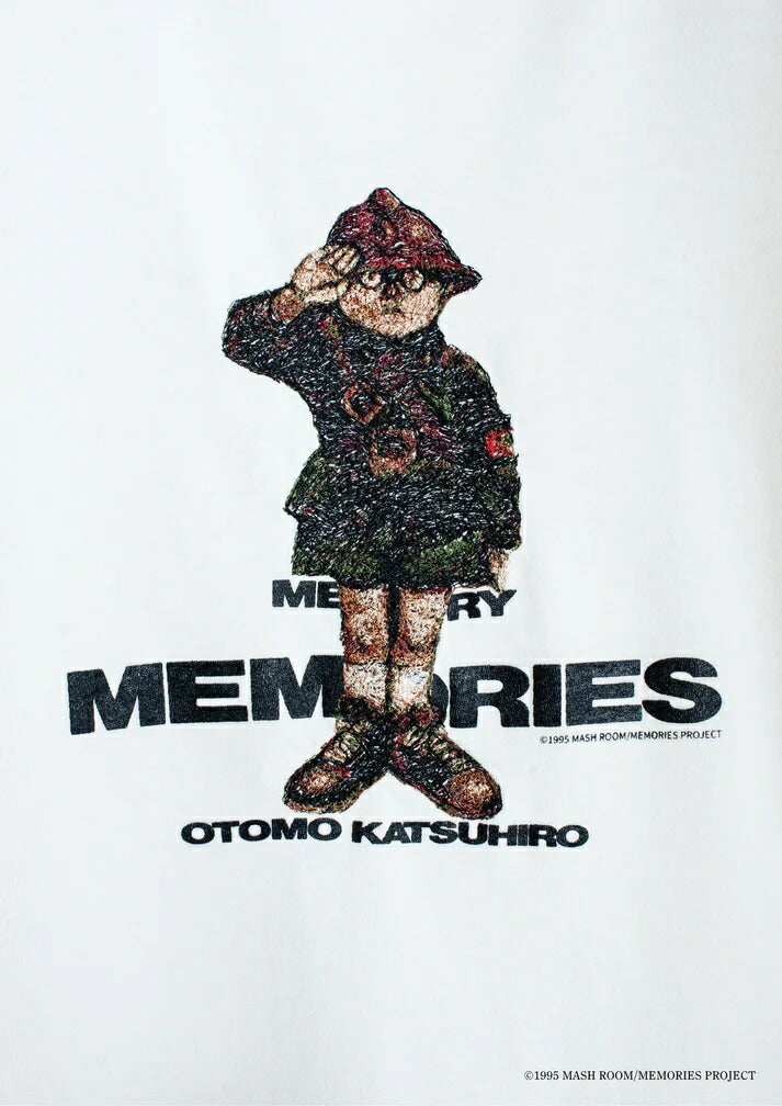 SEVESKIG MEMORIES CANNON FODDER SSL Tee Tシャツ セヴシグ 大友克洋