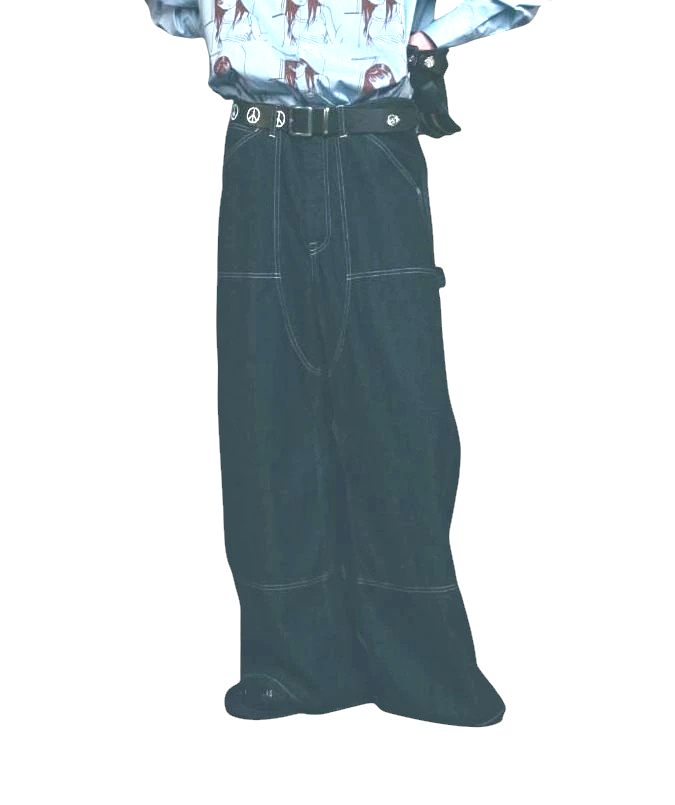 SEVESKIG セヴシグ Classic Double-Knee Painter Wide Pants クラシック ペインターパンツ