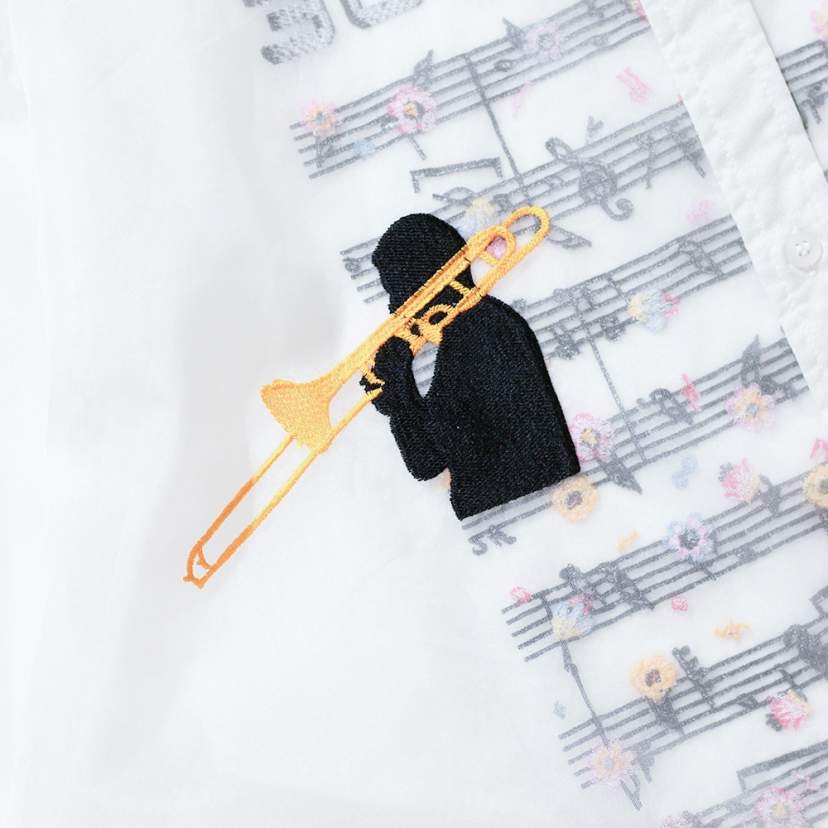 2026 Brigitte Tanaka × The NERDYS EN MUSIQUE Shirt