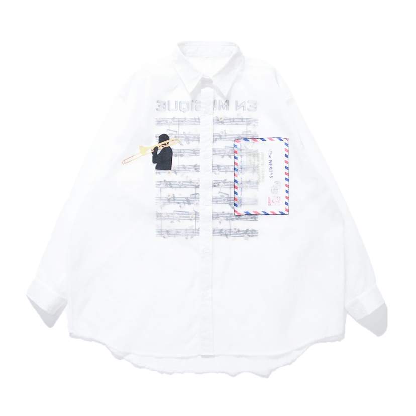 2026 Brigitte Tanaka × The NERDYS EN MUSIQUE Shirt