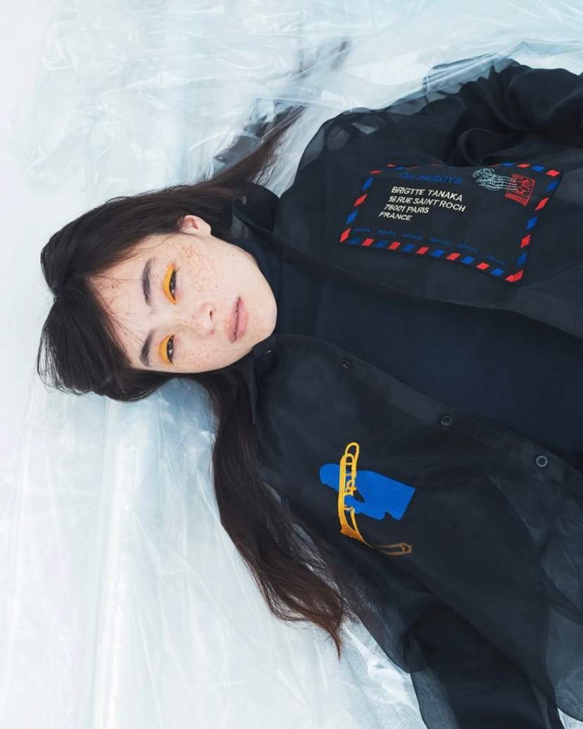 2026 Brigitte Tanaka × The NERDYS EN MUSIQUE Shirt