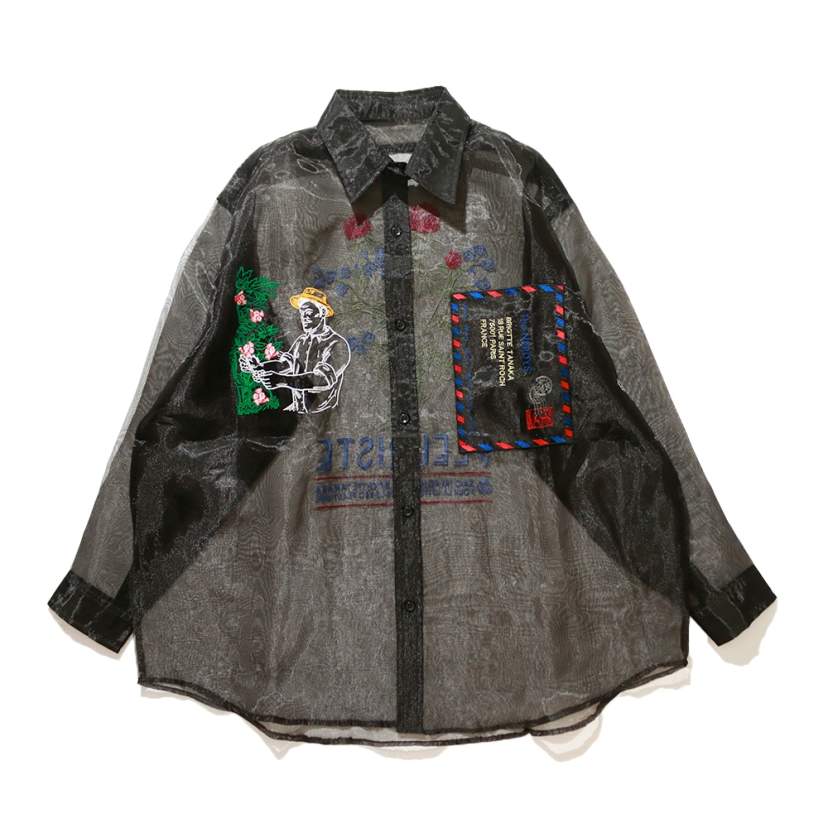 2026 Brigitte Tanaka × The NERDYS FLEURISTE Shirt
