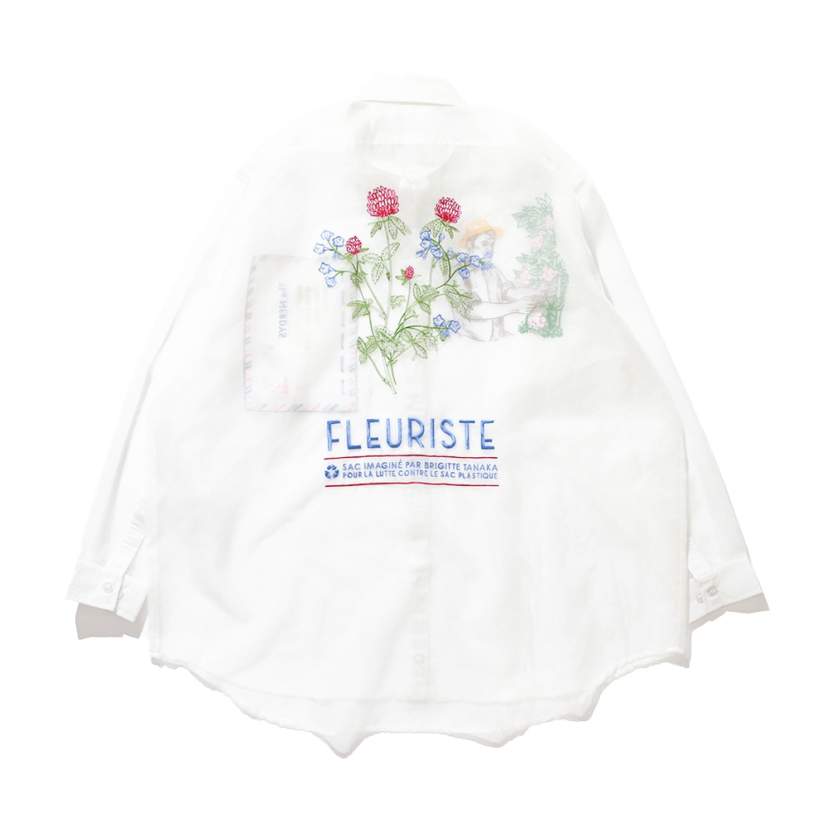 2026 Brigitte Tanaka × The NERDYS FLEURISTE Shirt