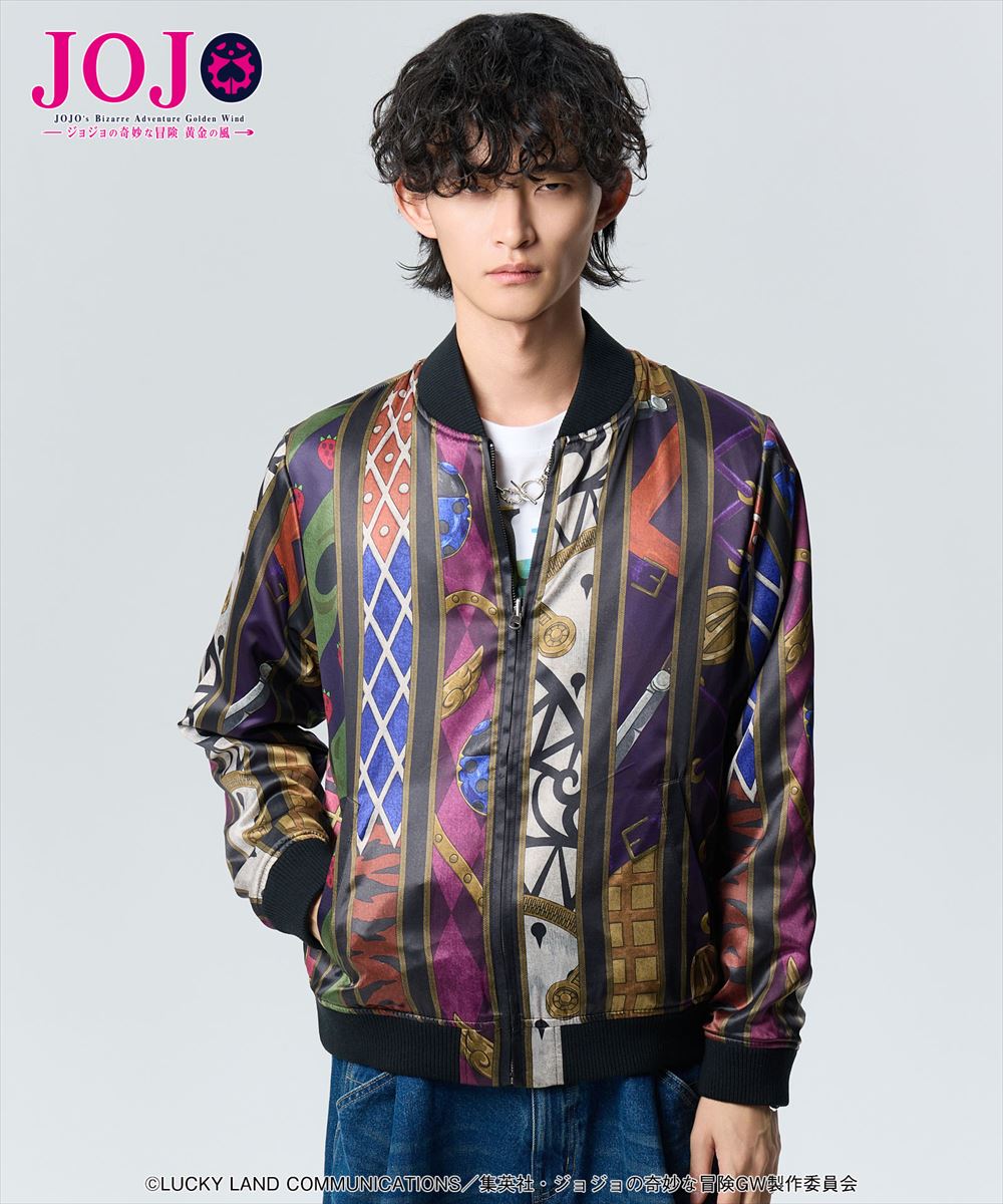 黄金の風 スカジャン Golden Wind Ska Jumper JOJO ジョジョ glamb グラム