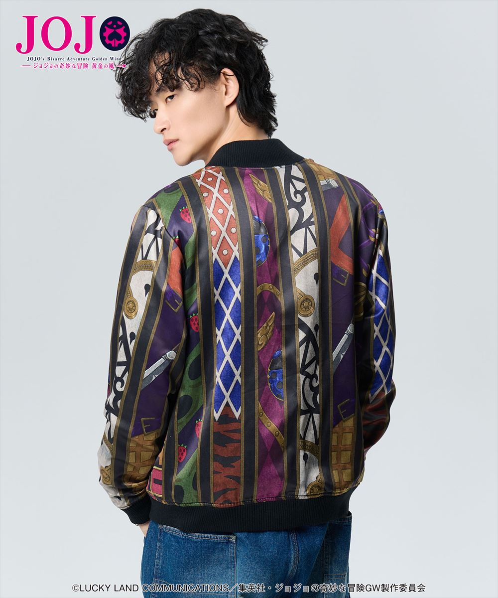 黄金の風 スカジャン Golden Wind Ska Jumper JOJO ジョジョ glamb グラム