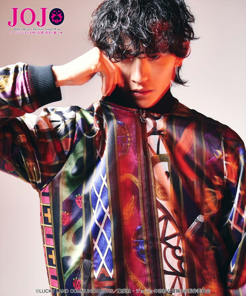 黄金の風 スカジャン Golden Wind Ska Jumper JOJO ジョジョ glamb グラム