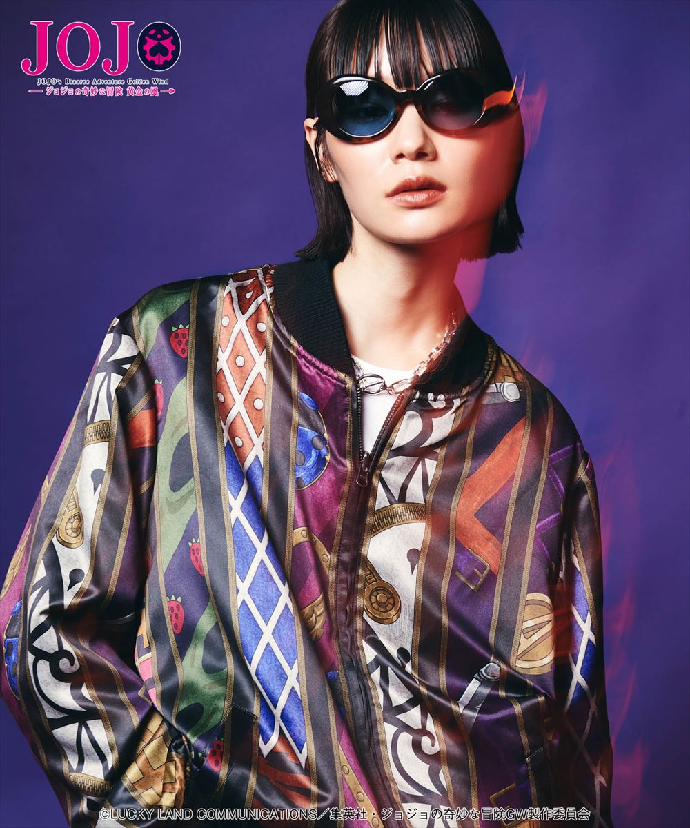 黄金の風 スカジャン Golden Wind Ska Jumper JOJO ジョジョ glamb グラム