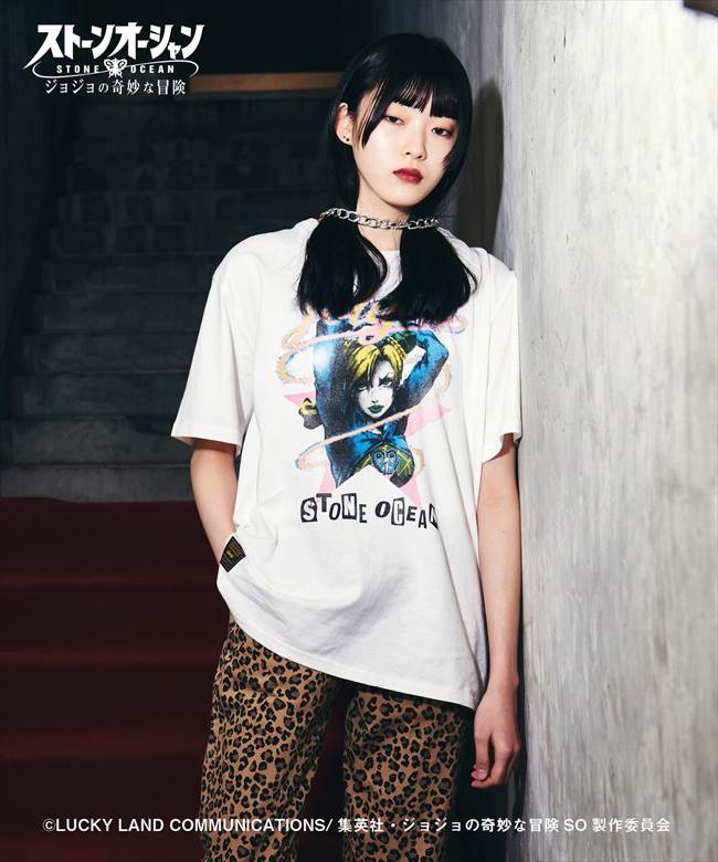 glamb グラム JOJO ジョジョ 空条徐倫 T Jolyne T
