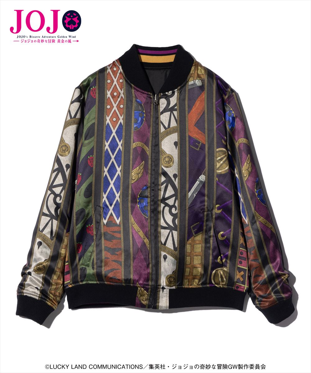 黄金の風 スカジャン Golden Wind Ska Jumper JOJO ジョジョ glamb グラム
