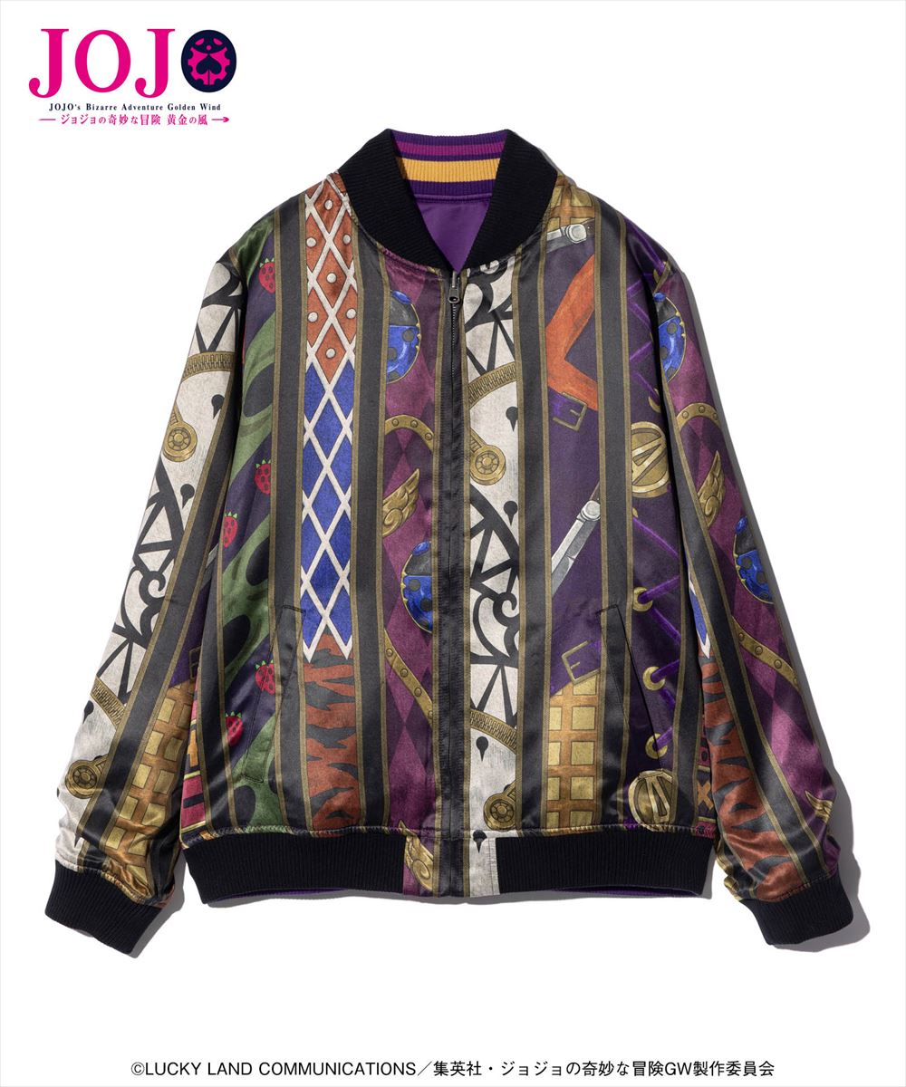 黄金の風 スカジャン Golden Wind Ska Jumper JOJO ジョジョ glamb グラム