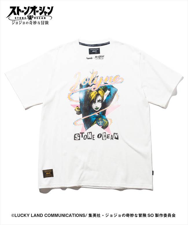 glamb グラム JOJO ジョジョ 空条徐倫 T Jolyne T