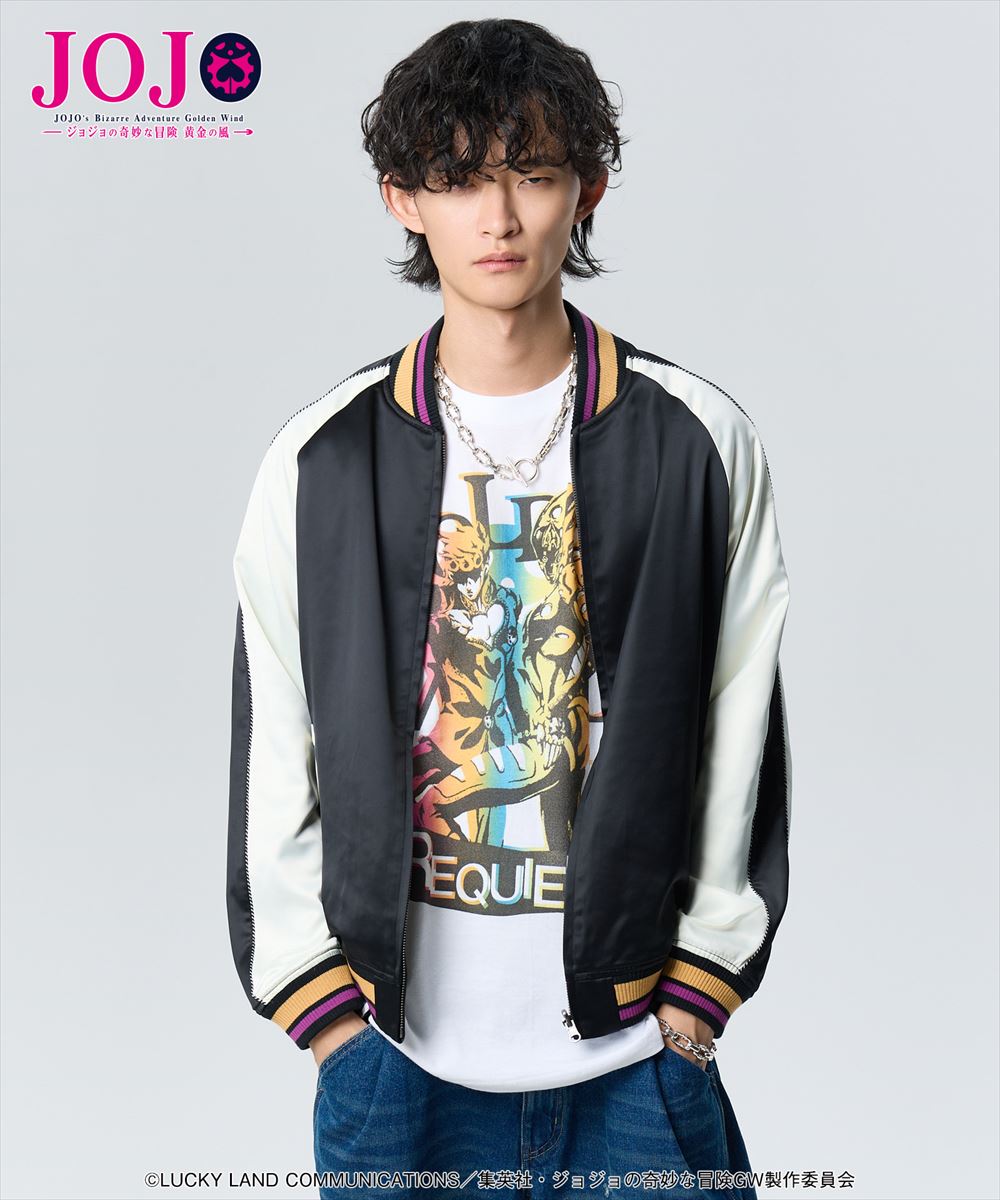 黄金の風 スカジャン Golden Wind Ska Jumper JOJO ジョジョ glamb グラム