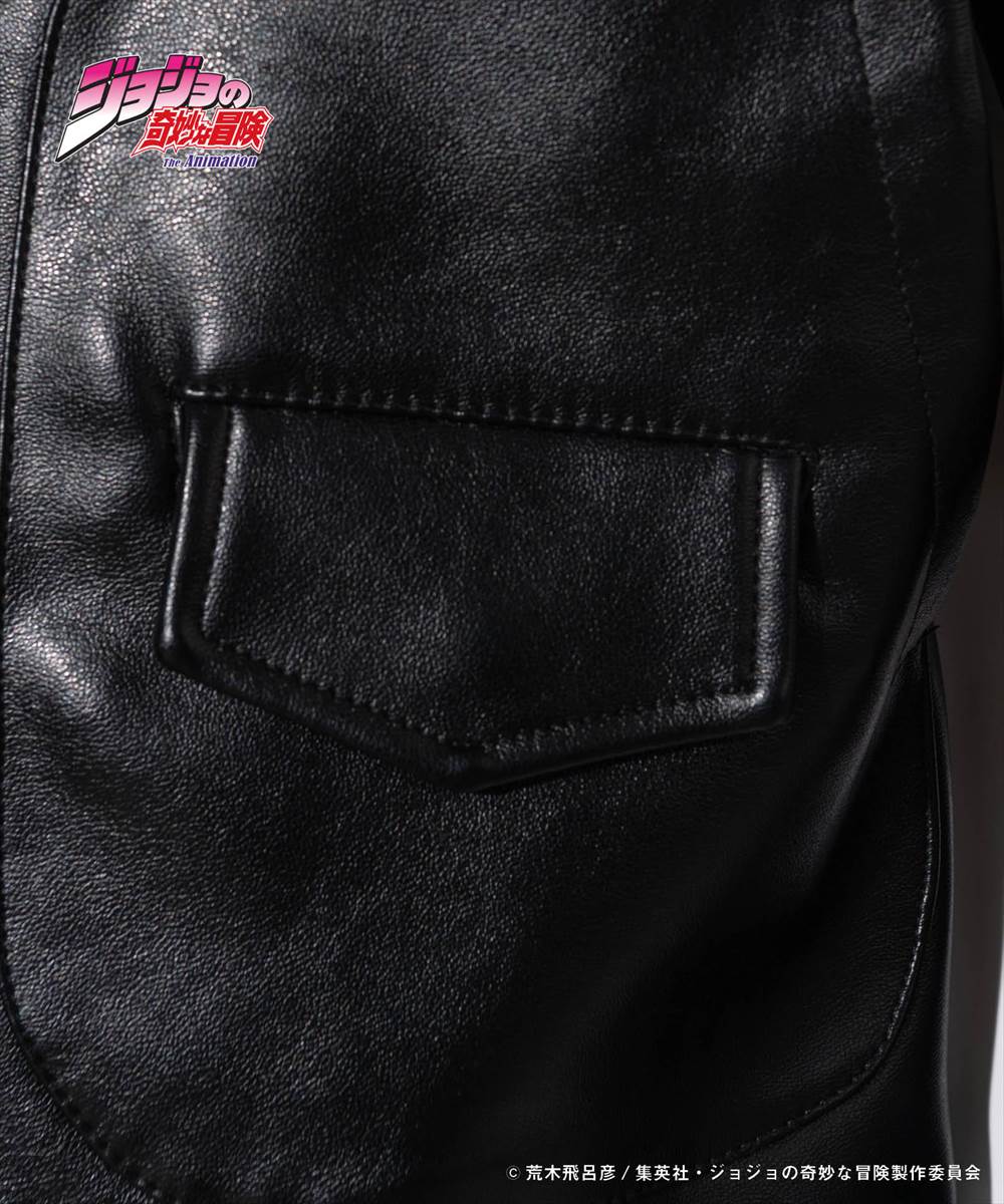 ジョジョの奇妙な冒険 JOJO glamb グラム Stone Mask Riders Jacket ストーンマスクライダースジャケット