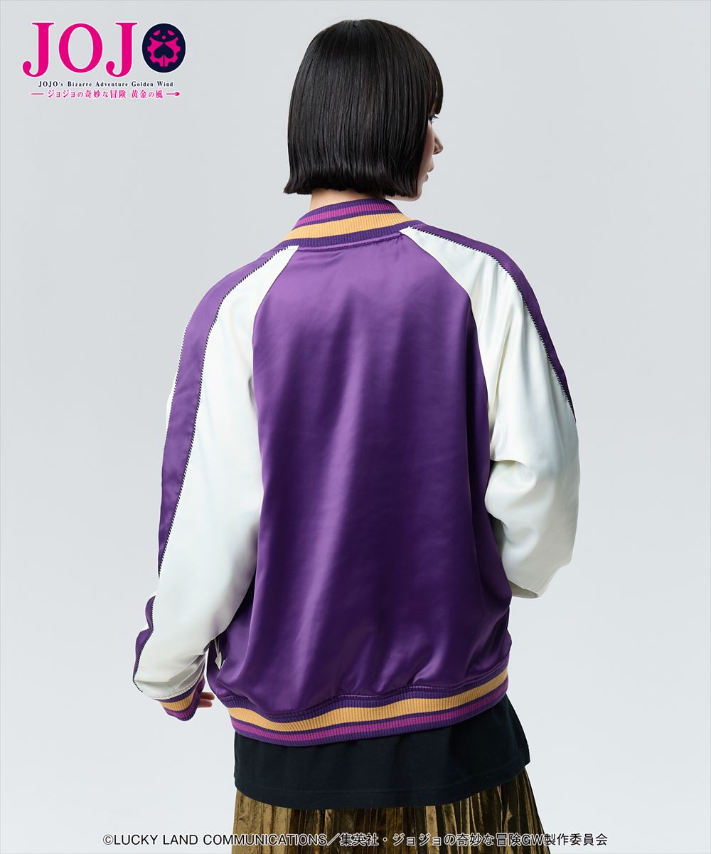 黄金の風 スカジャン Golden Wind Ska Jumper JOJO ジョジョ glamb グラム