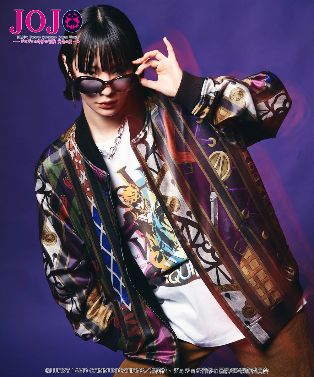 ジョルノ Tシャツ Giorno & G・E・R T-shirts JOJO ジョジョ glamb グラム
