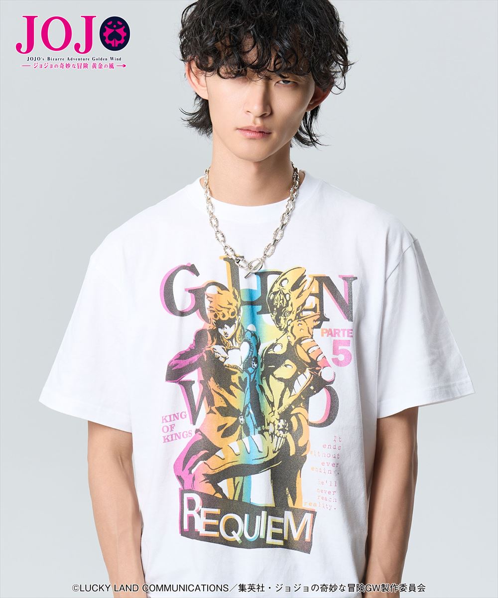 ジョルノ Tシャツ Giorno & G・E・R T-shirts JOJO ジョジョ glamb グラム