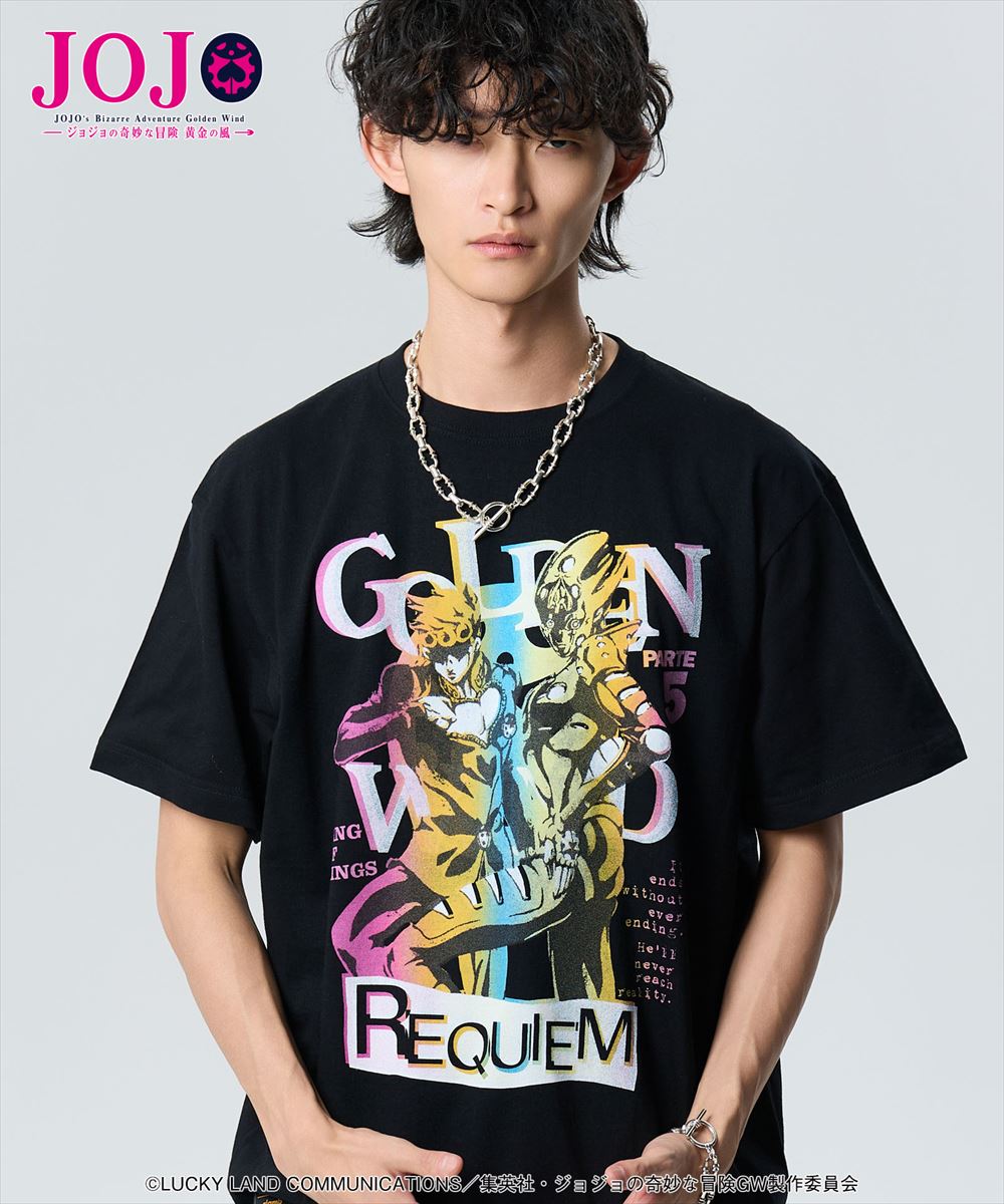 ジョルノ Tシャツ Giorno & G・E・R T-shirts JOJO ジョジョ glamb グラム