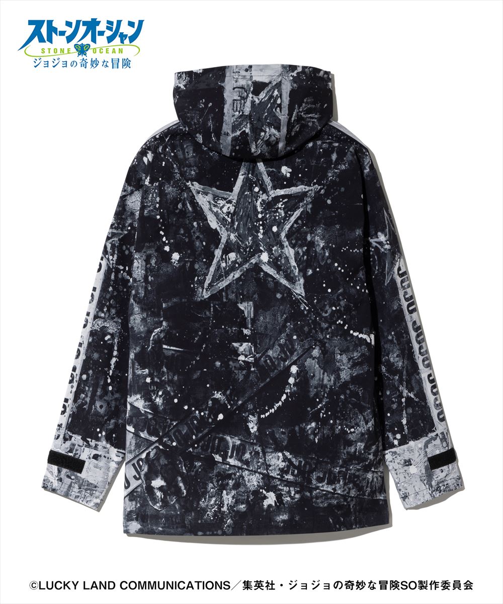 ジョジョの奇妙な冒険 ストーンオーシャン High Neck Jotaro Jacket / ハイネック承太郎 ジャケット JOJO glamb グラム