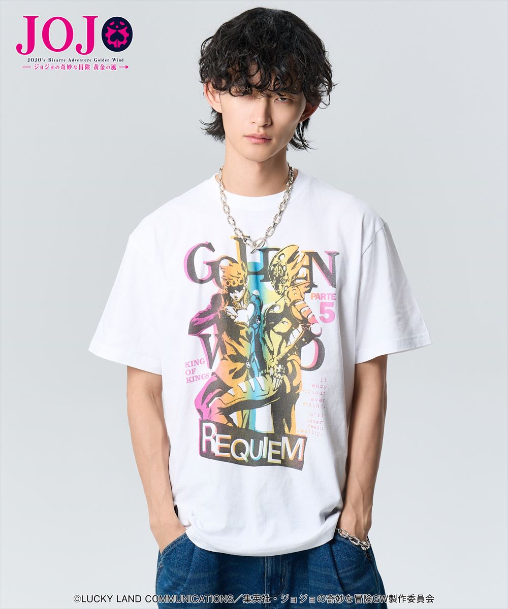 ジョルノ Tシャツ Giorno & G・E・R T-shirts JOJO ジョジョ glamb グラム