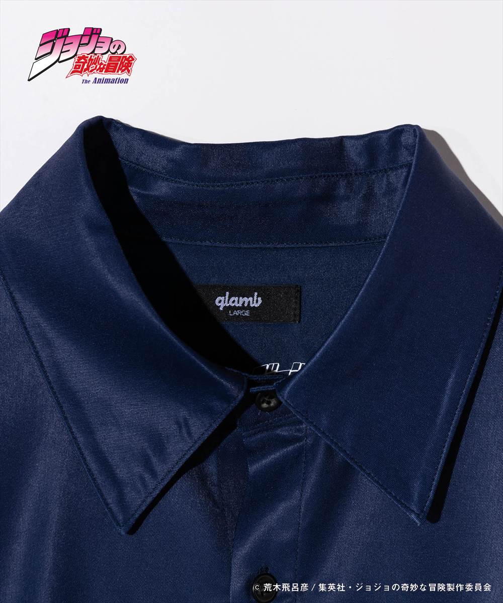 ジョジョの奇妙な冒険 JOJO glamb グラム Dio Brando Shirts ディオ ブランドーシャツ