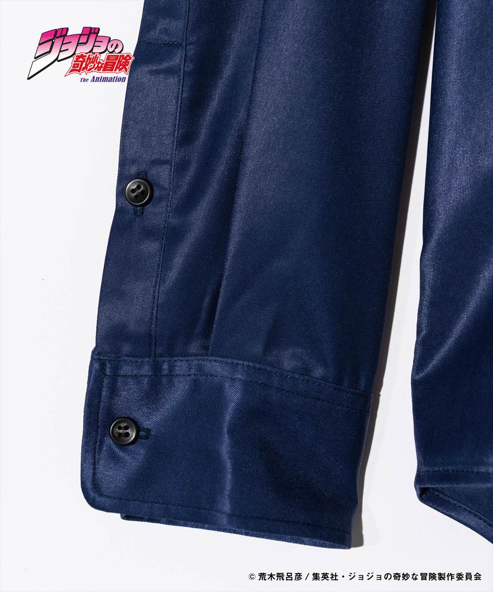 ジョジョの奇妙な冒険 JOJO glamb グラム Dio Brando Shirts ディオ ブランドーシャツ