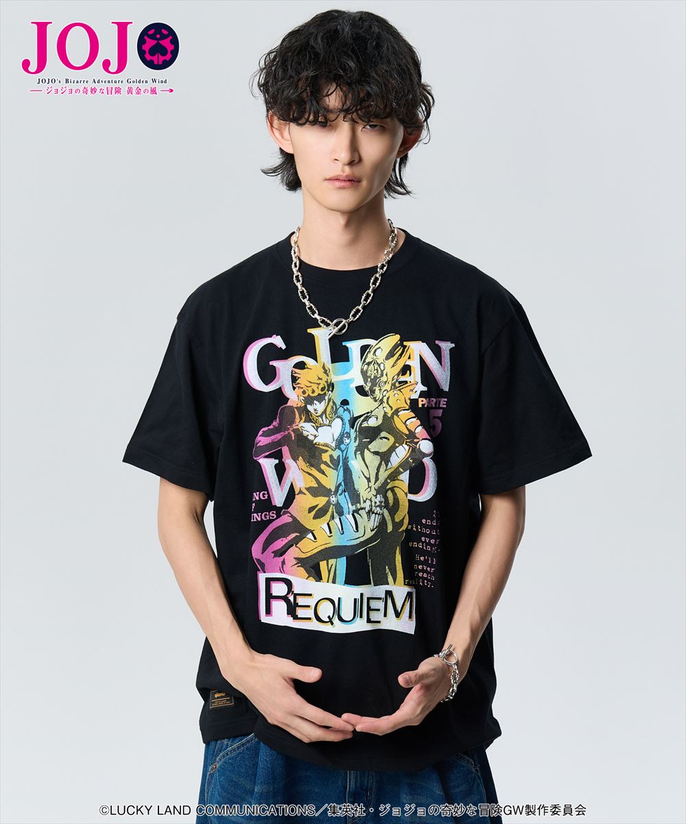 ジョルノ Tシャツ Giorno & G・E・R T-shirts JOJO ジョジョ glamb グラム