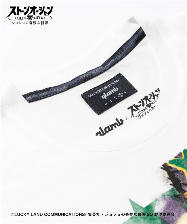 glamb グラム JOJO ジョジョ 空条承太郎 T Jotaro T (Stone Ocean Ver.)