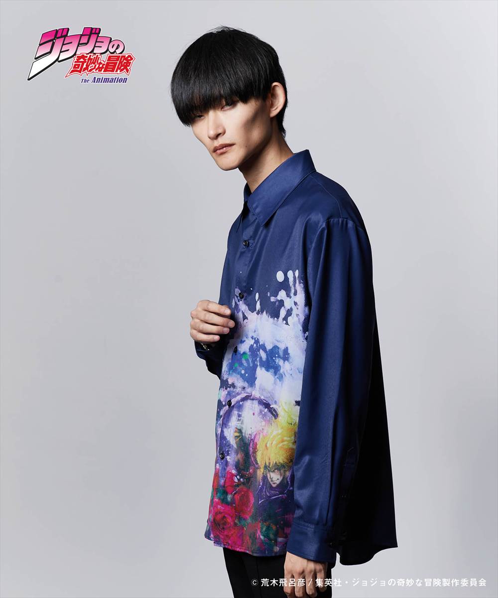 ジョジョの奇妙な冒険 JOJO glamb グラム Dio Brando Shirts ディオ ブランドーシャツ