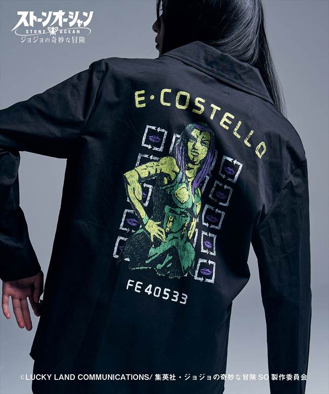 JOJO x glamb グラム ジョジョ E・コステロシャツ E. Costello SH