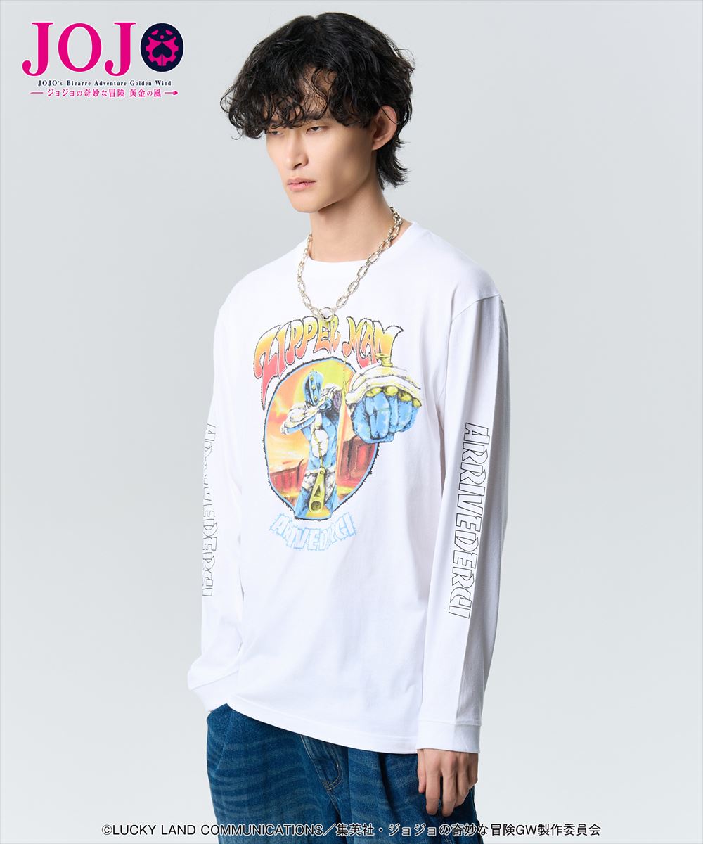 ブローノ・ブチャラティスタンド カットソー Bruno Bucciarati’s Stand Cutsew JOJO ジョジョ glamb グラム