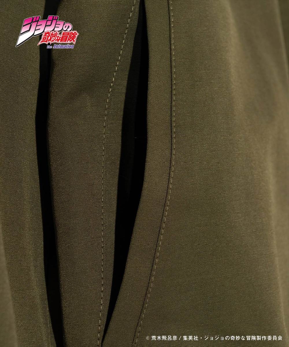 ジョジョの奇妙な冒険 JOJO glamb グラム Joseph Joestar Jacket ジョセフ ジョースター ジャケット