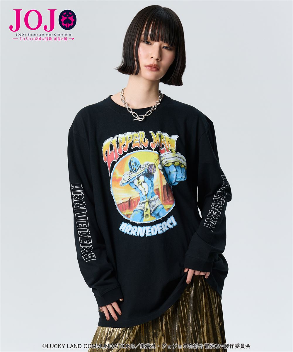 ブローノ・ブチャラティスタンド カットソー Bruno Bucciarati’s Stand Cutsew JOJO ジョジョ glamb グラム